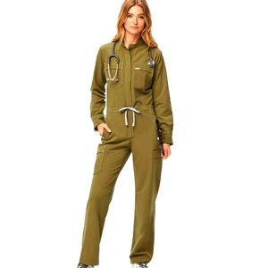 Brand new Figs martni scrub jumpsuit S